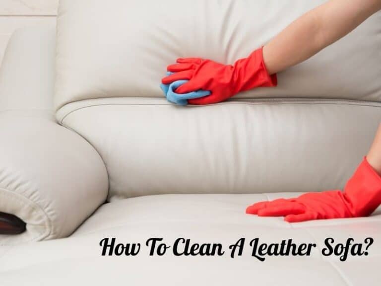 How To Clean A Leather Sofa? In-Depth Guide 2023