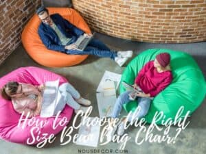 How to Choose the Right Size Bean Bag Chair? (2024)