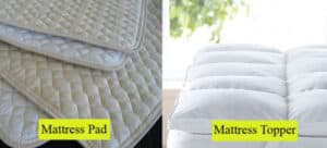 Mattress Pad vs Mattress Topper: What Is The Difference? 2024