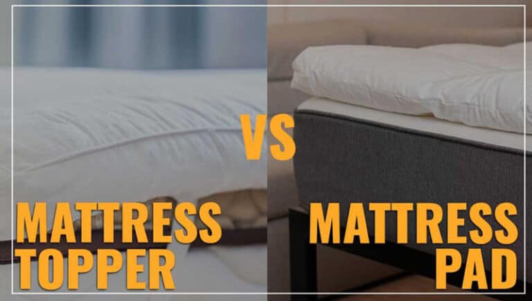 mattress pad vs mattress topper college