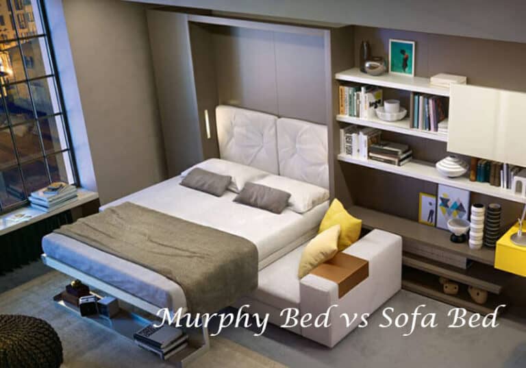 Murphy Bed vs Sofa Bed: What’s the Difference? [2023]