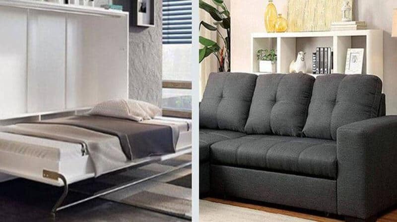 Murphy Bed vs Sofa Bed Comparison (1)