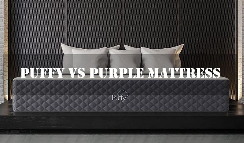 puffy vs purple mattress reviews