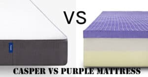 Purple vs Casper Mattress