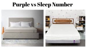 Purple vs Sleep Number Mattress Reviews: Which Is Best For You? (2024)