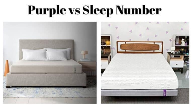 purple mattress vs sleep number reddit
