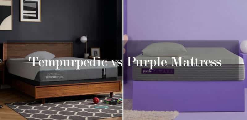 Purple vs Tempurpedic Mattress (1)