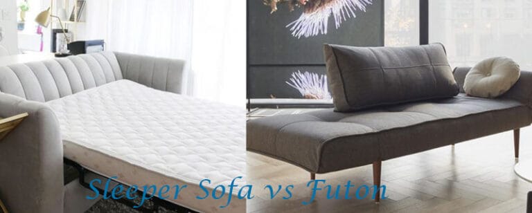 Sleeper Sofa vs Futon: Which is Right for Your Space?