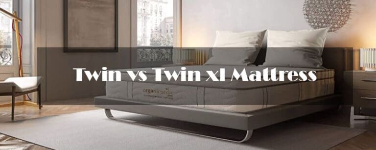 Twin vs Twin xl Mattress Reviews: Which Size is for You? (2023)