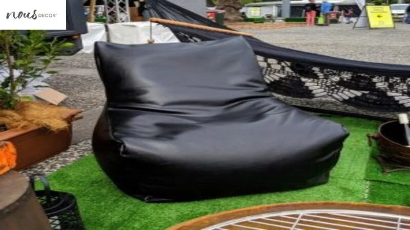 Switch Bean Bag Filling Into Outdoor Feature Pieces 