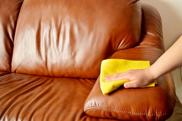 Cleaning your leather couch