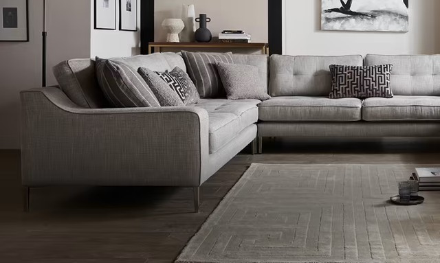Fabric sofas generally start around $800