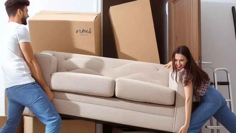 Additional Tips To Get Your Moving Sofa To Fit Through The Door