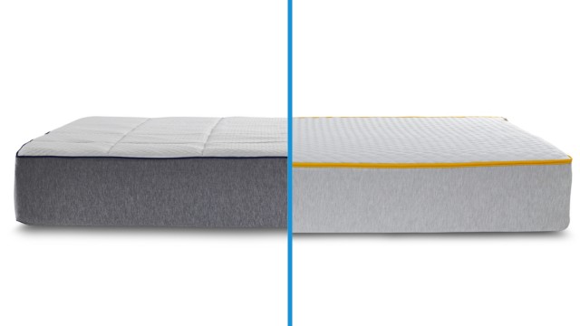 Foam vs spring mattress