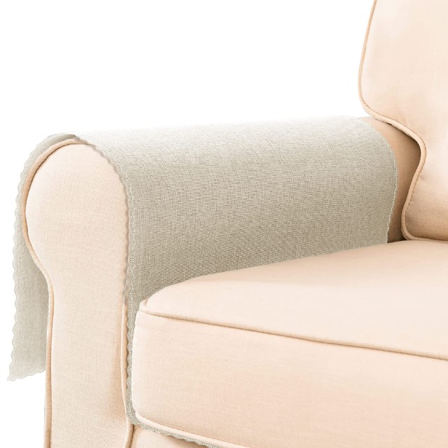 How Can You Keep An Armchair Cover In Place?