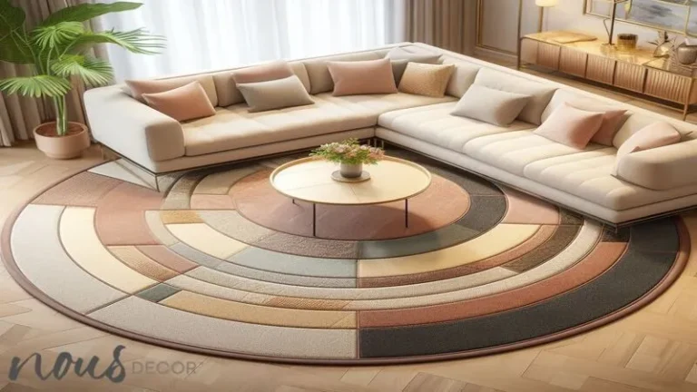 How To Place A Rug Under A Sectional Sofa to Balance Your Room Decor
