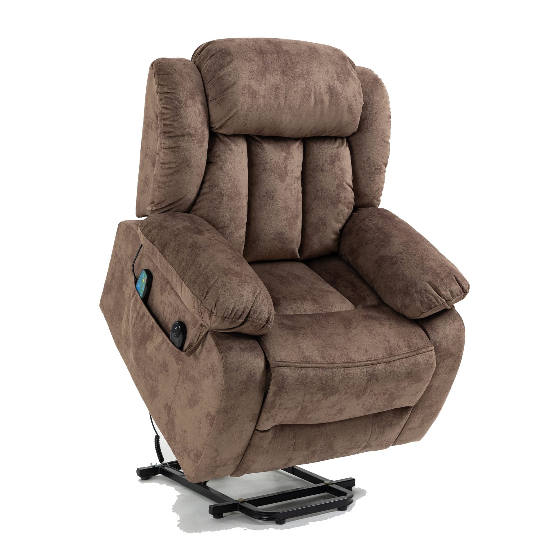 Power recliners have controlled motions