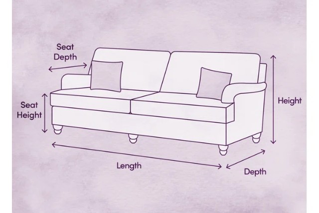 Sofa Dimensions