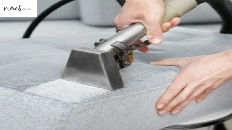 Steam cleaning your couch 