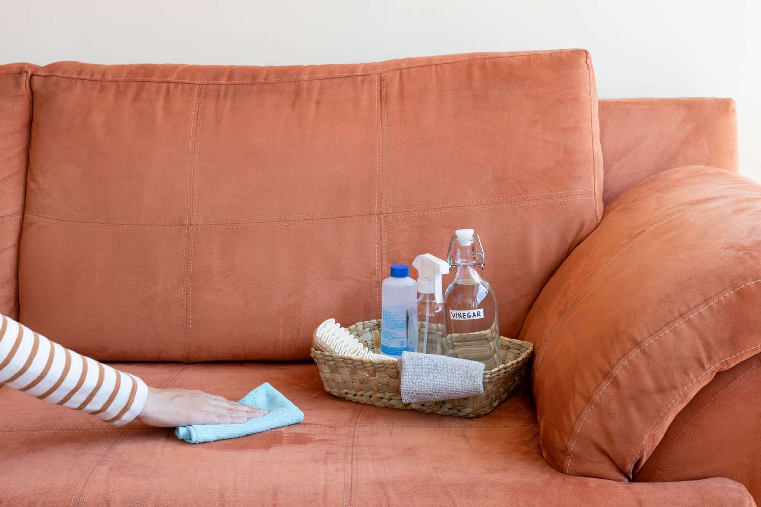 The Way to Get Nail Polish From Couch Suede