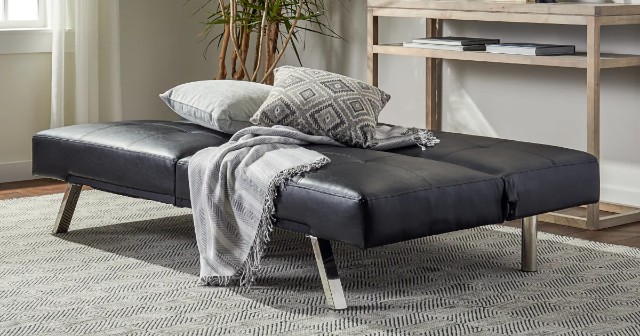 Your futon can be turned upside down
