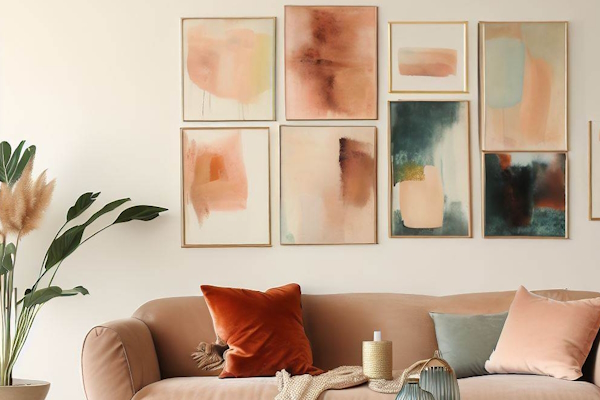 Affordable Wall Art: 5 Spectacular Tips To Style Your Home