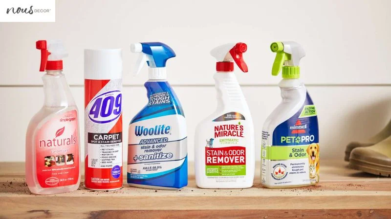 Carpet - Cleaning Supplies