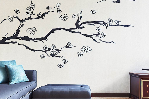 Hand Painted Wall Art