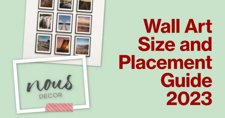 How to Selecting Wall Art Size And Placement