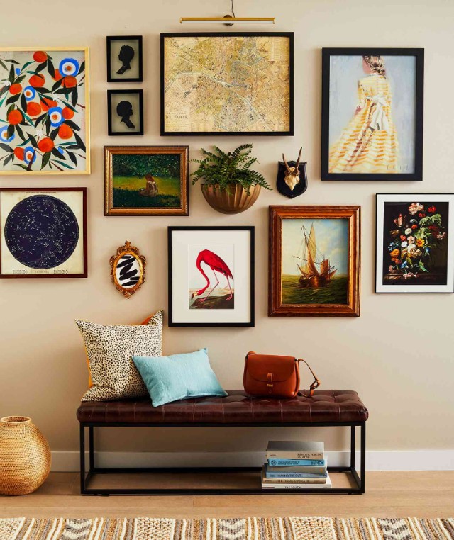 Tips for Creating a Gallery Wall