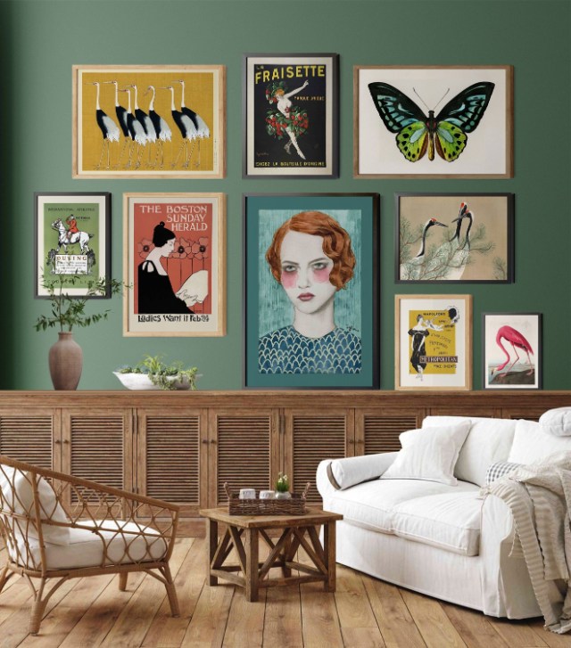 Exploring Different Eclectic Wall Art Styles