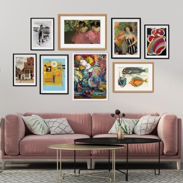 Enhancing Your Living Space with Eclectic Wall Art