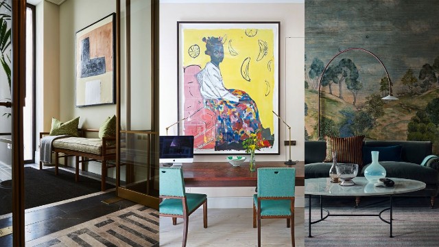 How to Incorporate Hand Painted Wall Art into Your Interior Design