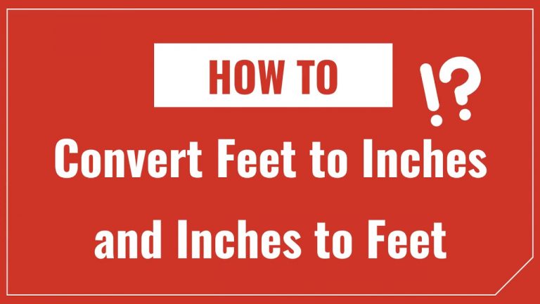 Understanding Height: Converting 47 Inches to Feet