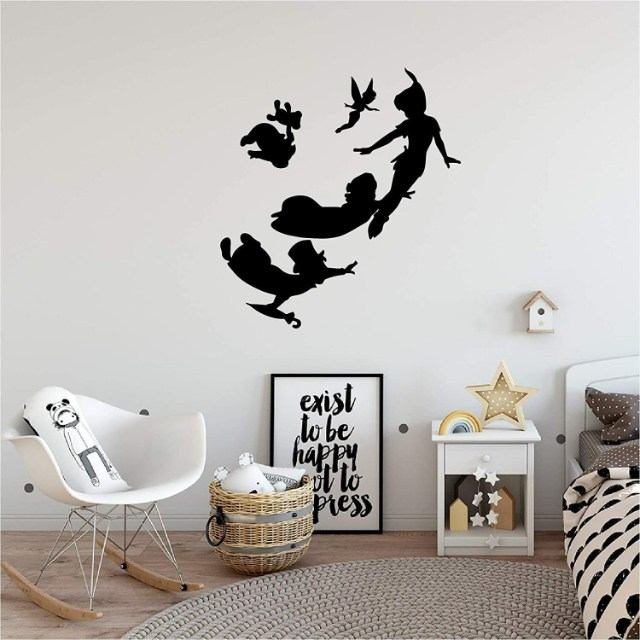 Use Decals and Stencils for your Kids' Room