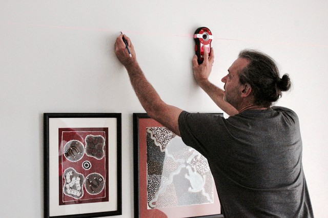 Hanging the Artwork with Precision