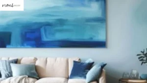 Blue Wall Art Decor In 2024: From Printed Canvas To More