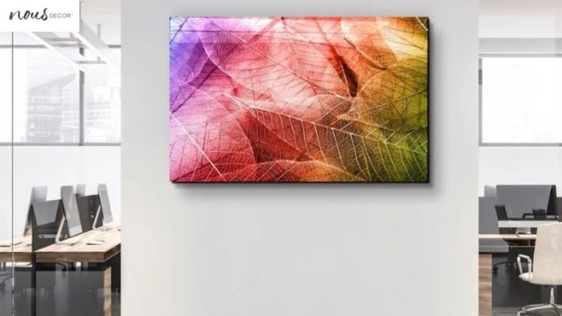 Colored Glass Wall Art