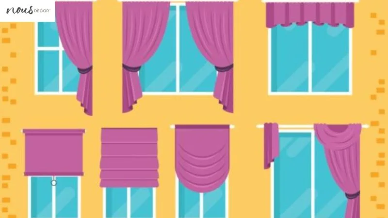 Different Types Of Window Treatments