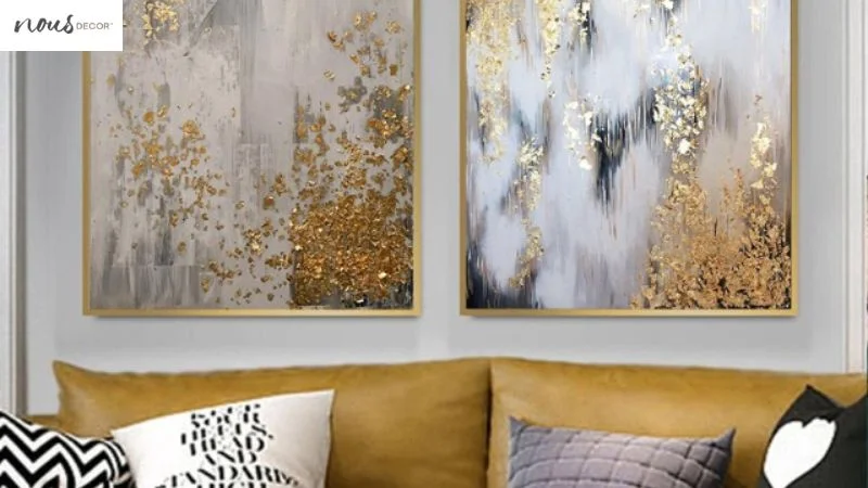 Different Types and Categories of Gold Wall Art