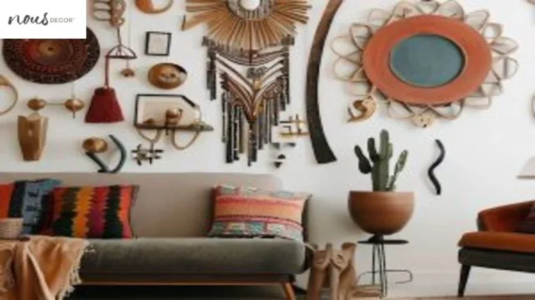 Eclectic wall art