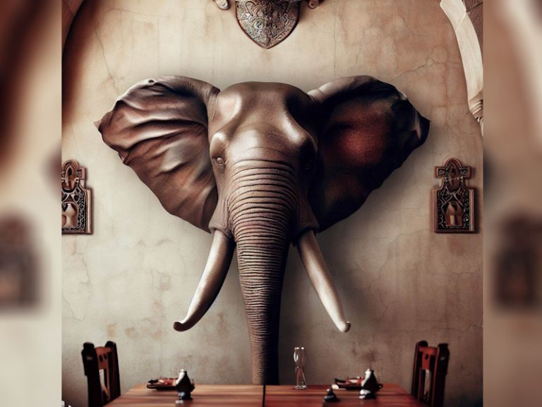 Elephant Wall Art: From Sculpture to Canvas Print Painting