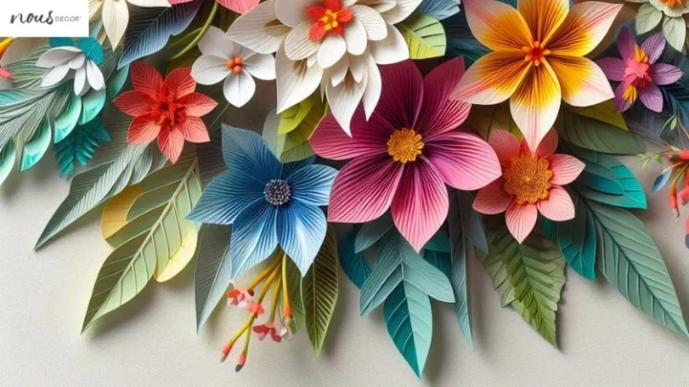 Floral Wall Art to Decor Your Home