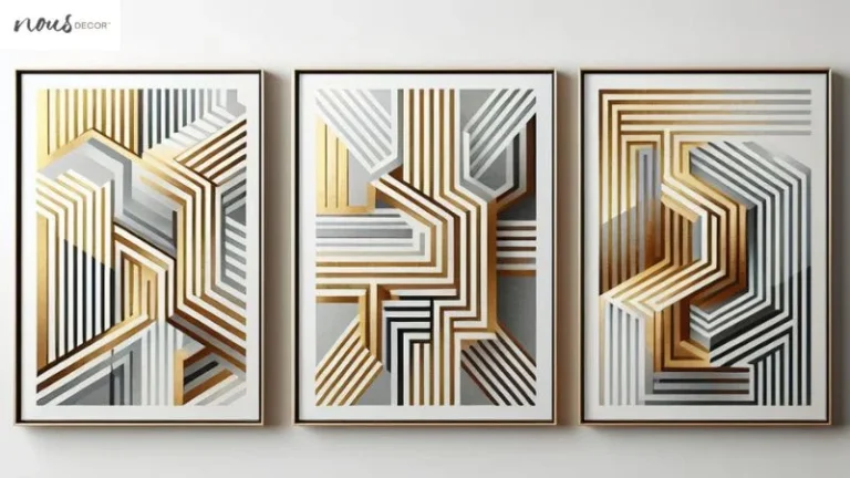 Gold Wall Art