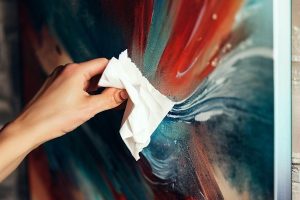 How To Clean Wall Art: 5 Glorious Tips For Art Maintenance
