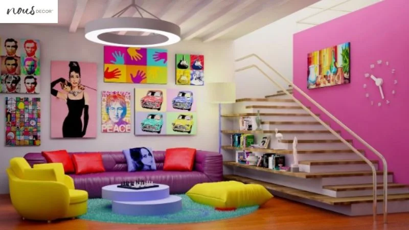 Pop Art Imagery into Home Decor