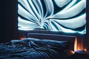LED Wall Art: Light Up Your Room With Illuminated Neon Decor