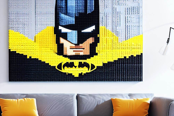 Lego Wall Art In 2023: Unleashing Your Glorious Collections