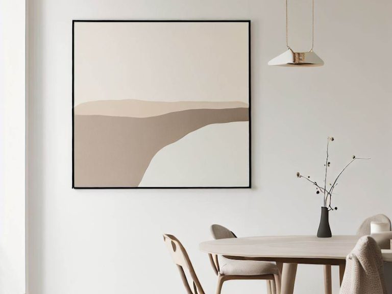 Best Neutral Wall Art In 2023: From Framed To Canvas Print