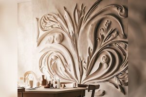 Plaster Wall Art 2023: A Guide Into Such Textured Elegance